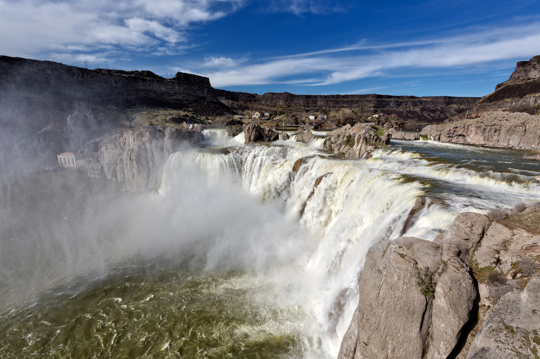 Shoshone Falls