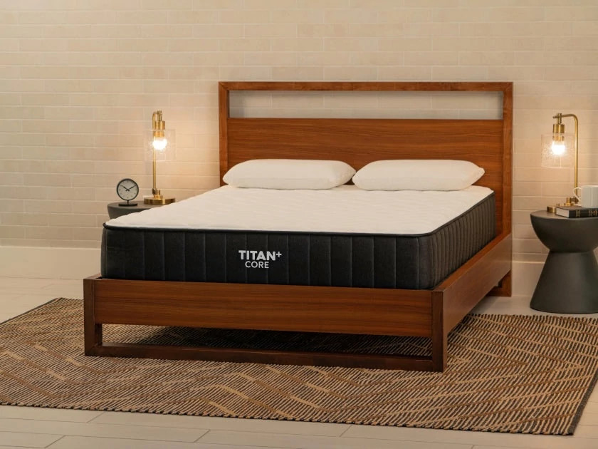 The Titan Core Mattress on Display