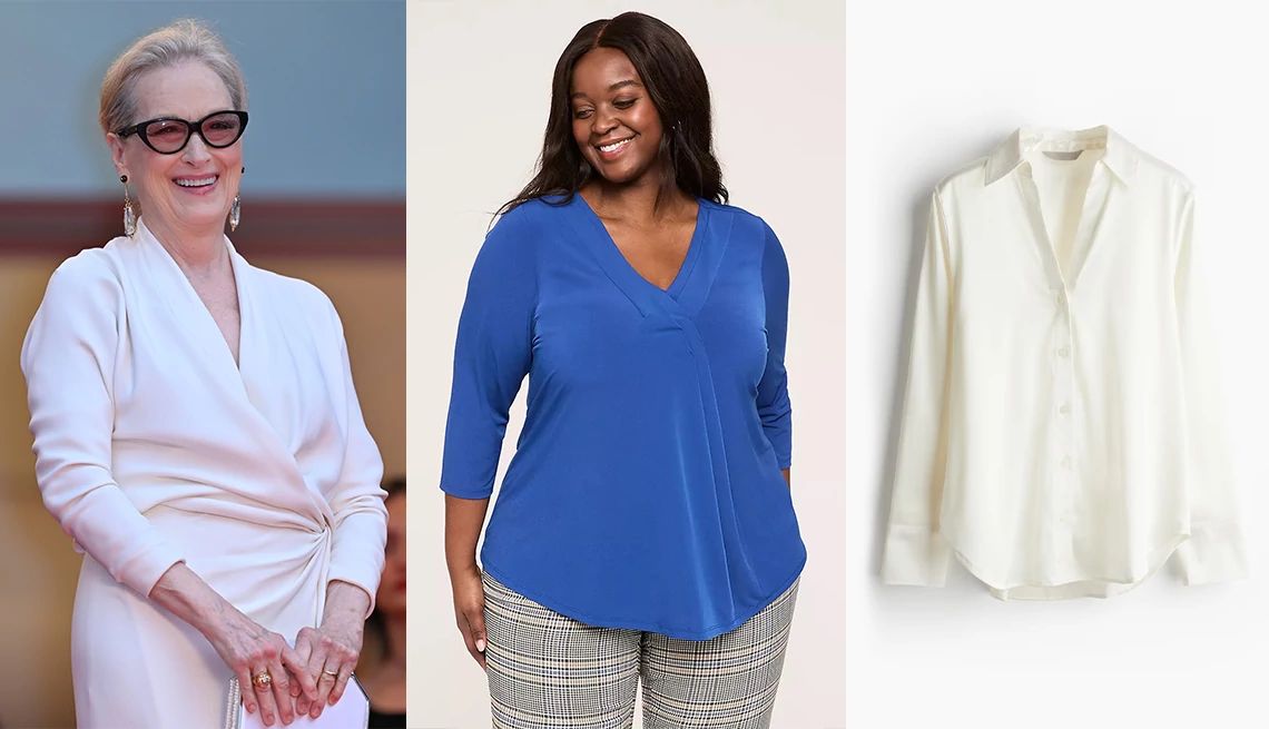 How to Dress to Flatter a Big Bust different stars