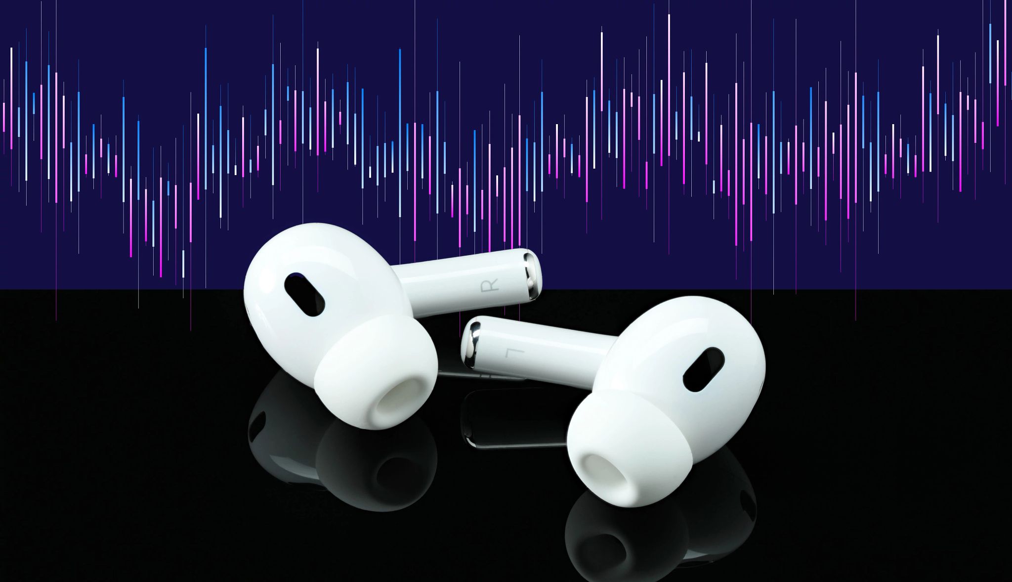 some apple air pods can soon be used as hearing aids a pair off apple air pods pro two