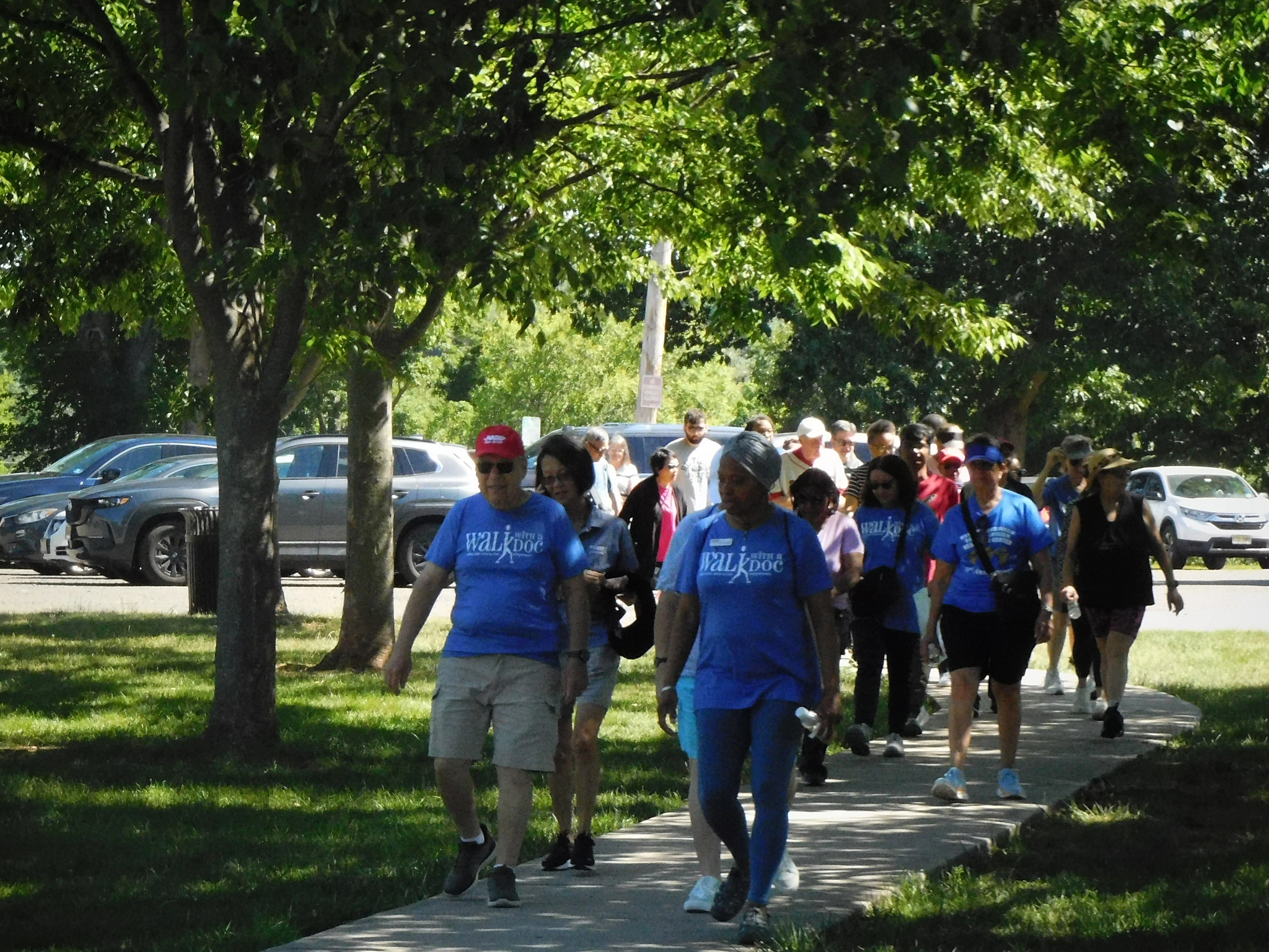 Photo taken at 6/13 Walk With a Doc Event by our Community Outreach Intern