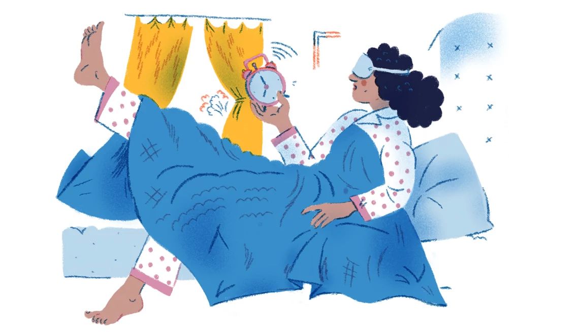 Getting out of bed