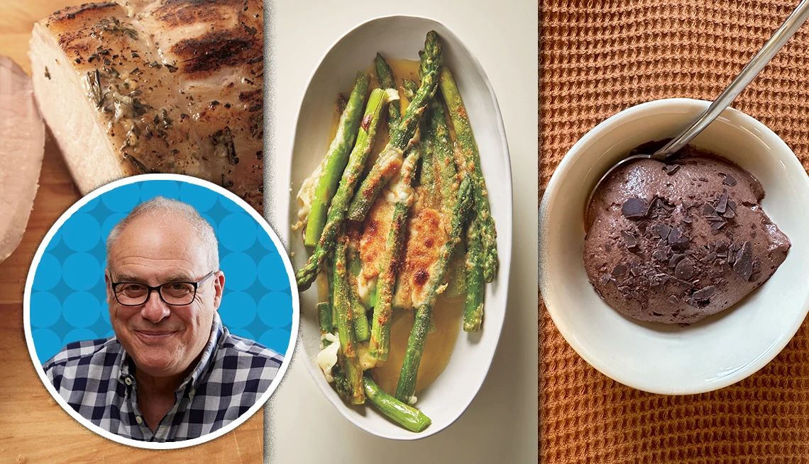 Mark Bittman’s Menus for Two different spring dishes from chef mark bittman