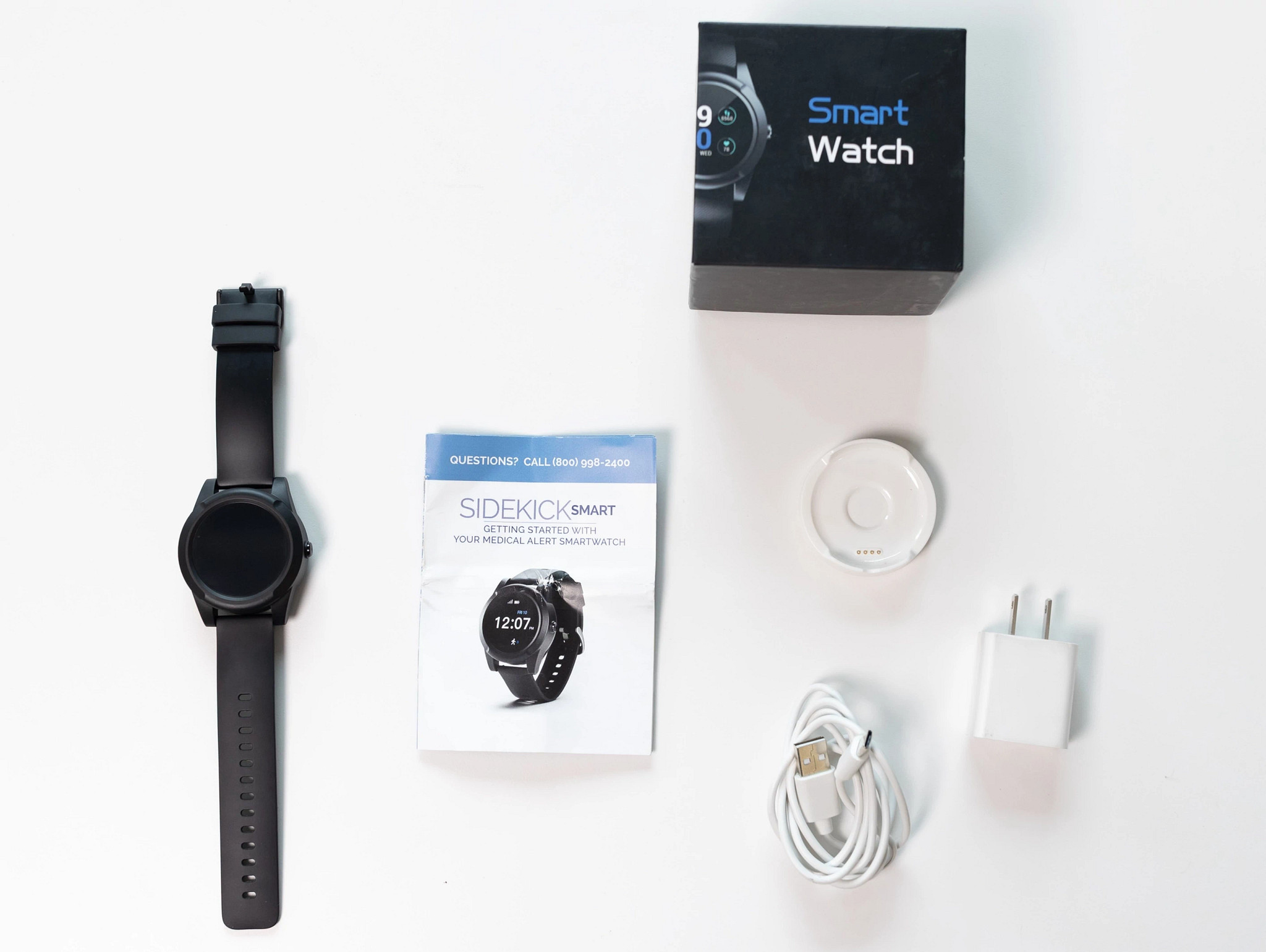 The LifeStation Sidekick Smart on display