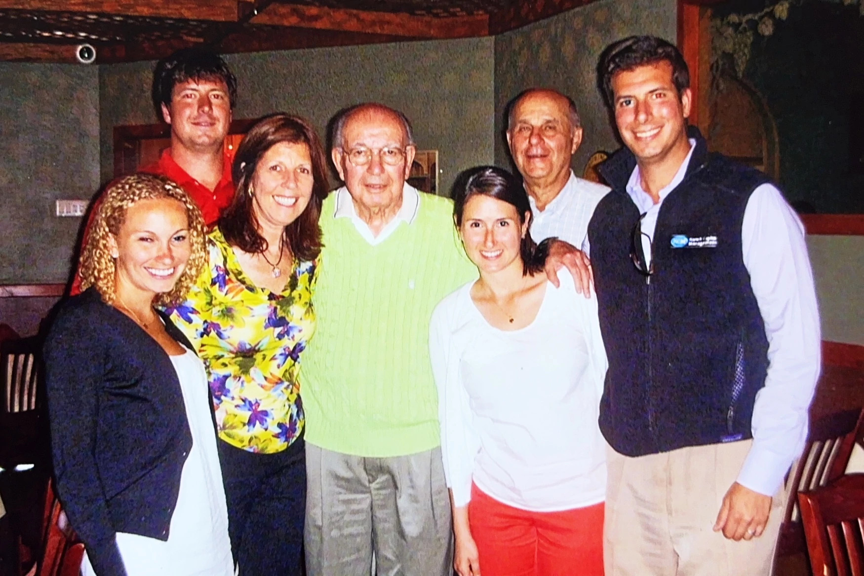 a group of people