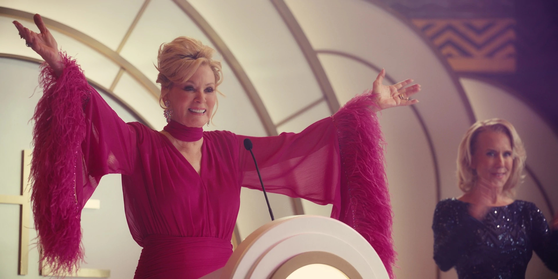 jean smart in a scene from an episode of hacks