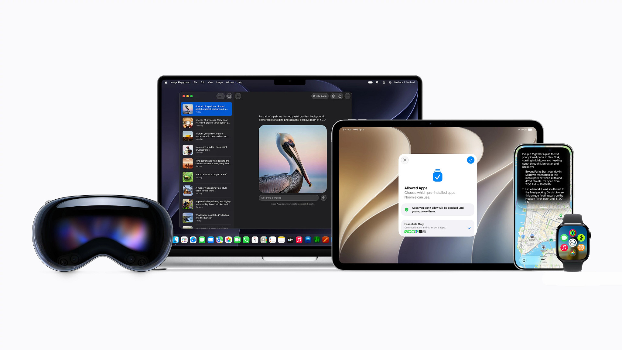 images of different apple products