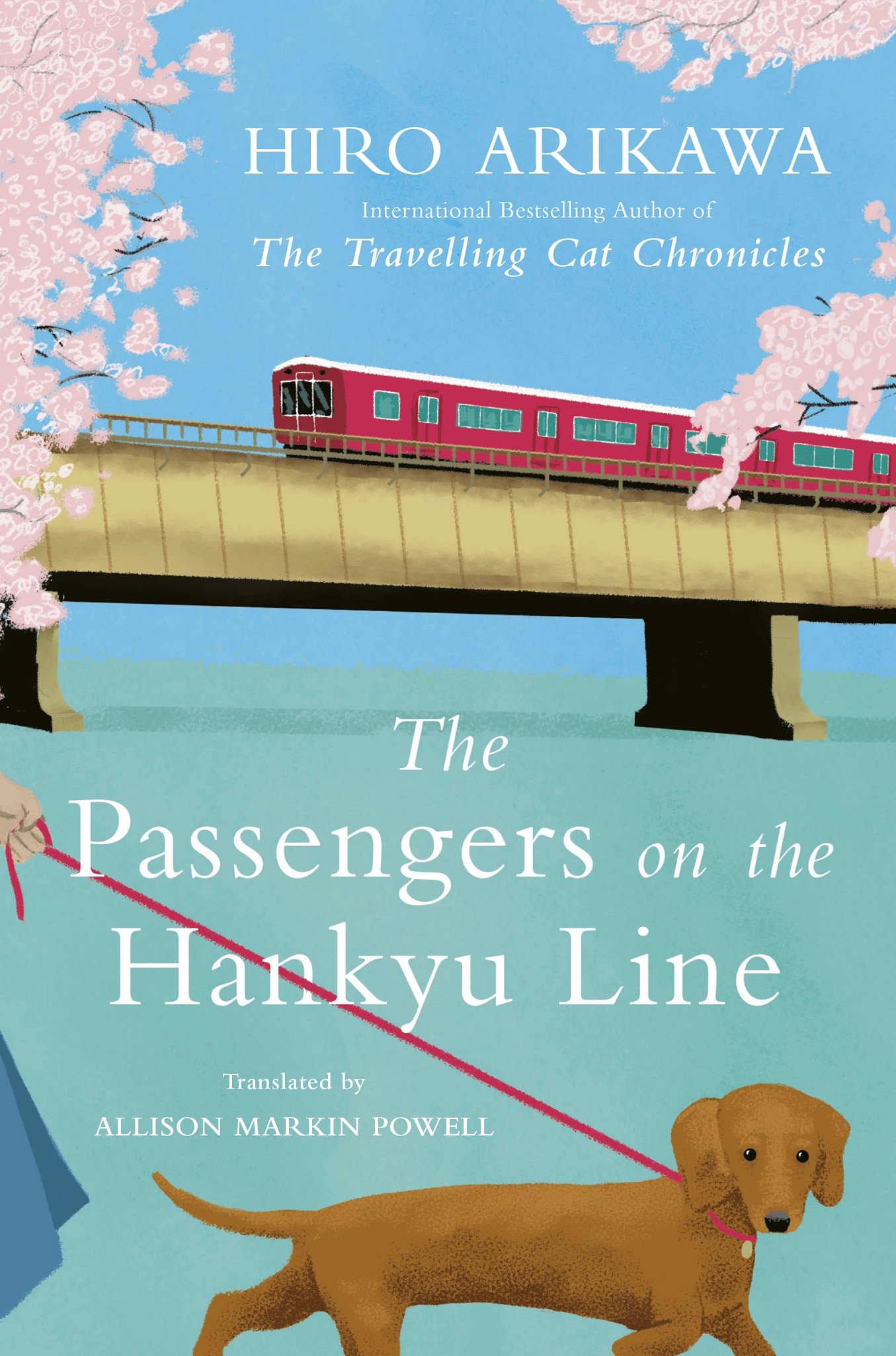 the cover of the book 'The Passengers on the Hankyu Line'