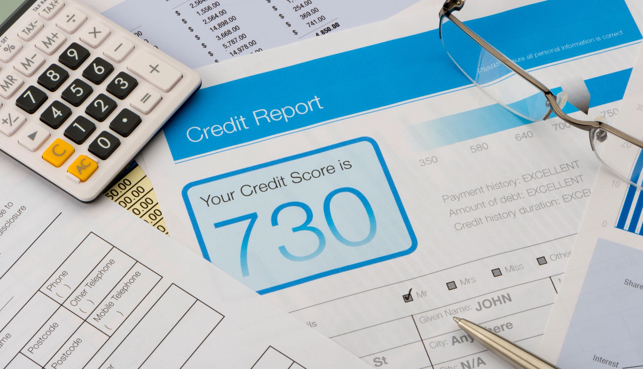 Guide to Buying a Vacation Home a credit report
