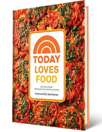 'Today Loves Food' The 'Today Loves Food' cookbook is pictured