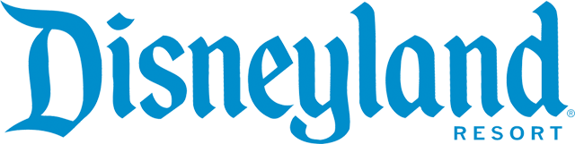 Disneyland® Resort Disneyland® Resort logo in light blue lettering