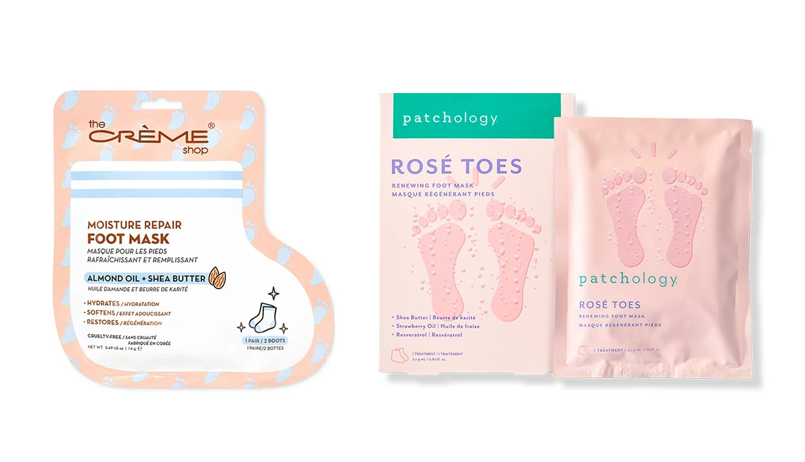 different cosmetic products