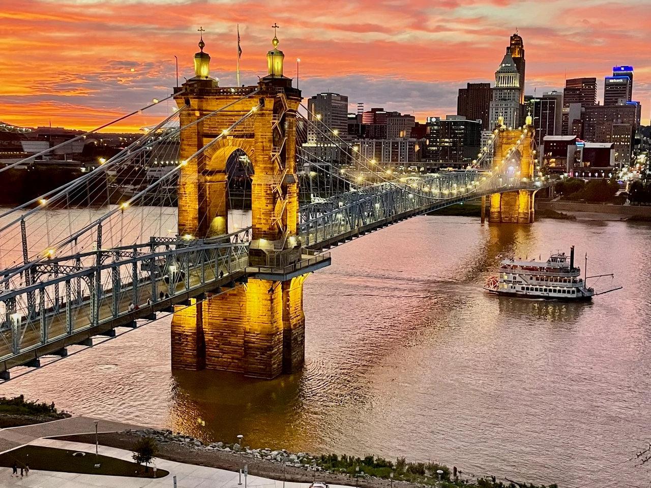 the John A. Roebling Bridge