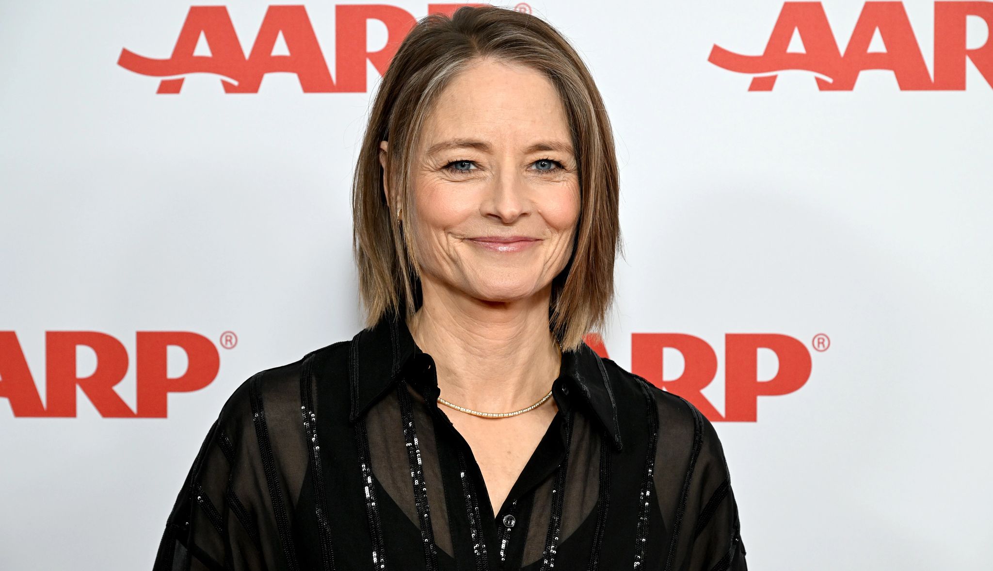 Behind the Scenes at AARP’s Movies for Grownups Awards Jodie Foster