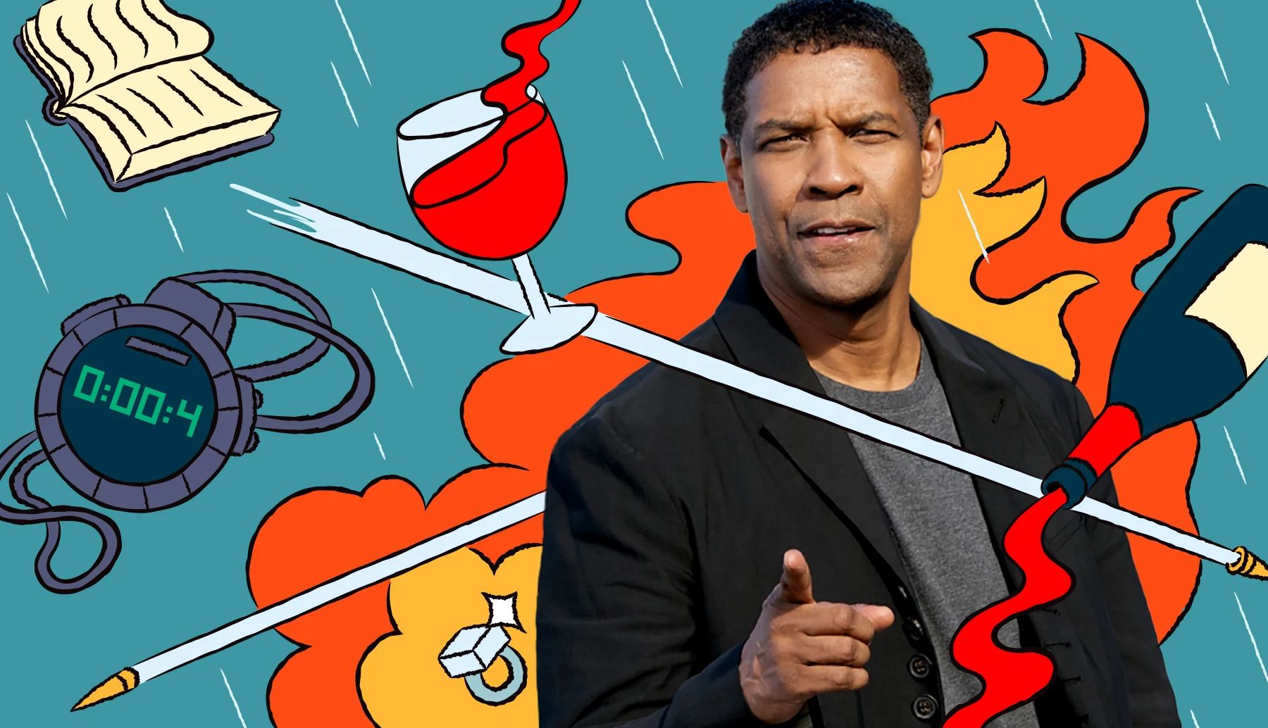 25 Great Movies Starring Actors Over 50 Denzel Washington