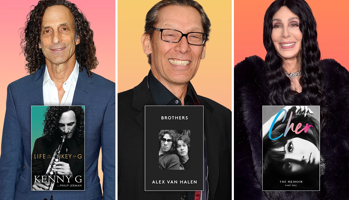 musicians that wrote memoirs that are coming out in the fall