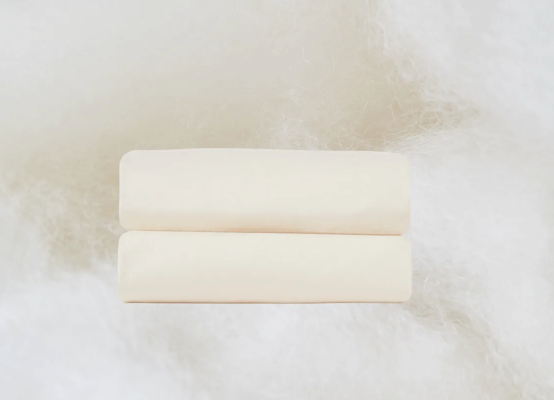 A folded Birch Mattress Protector