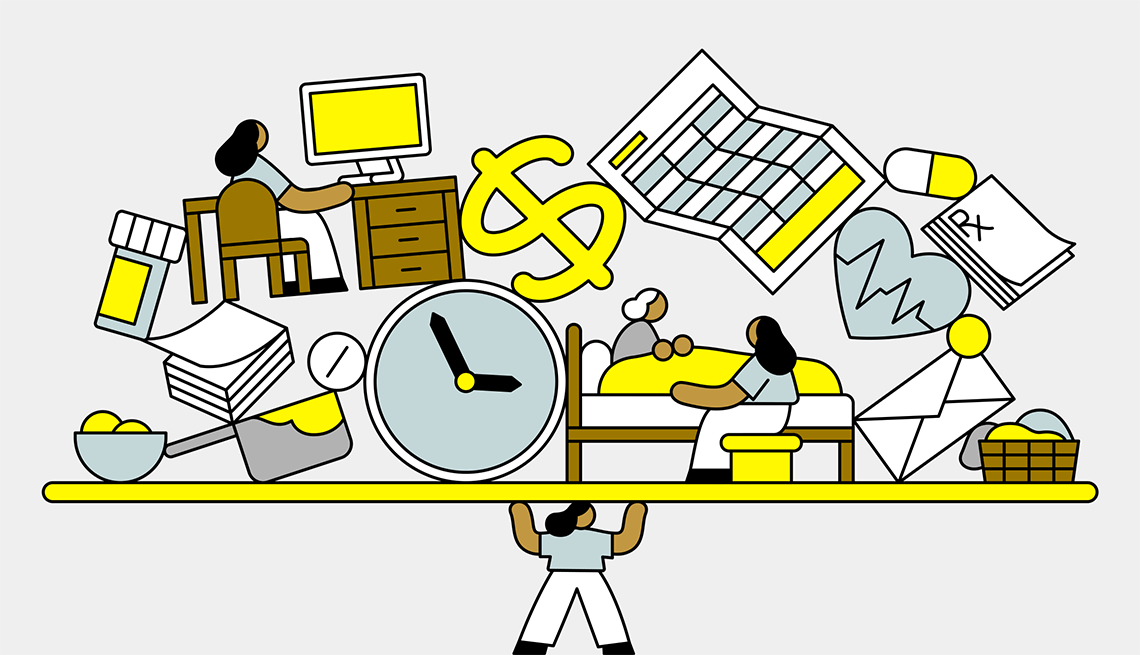 El 67% de los cuidadores familiares tiene dificultades para equilibrar la vida laboral y personal, según un informe