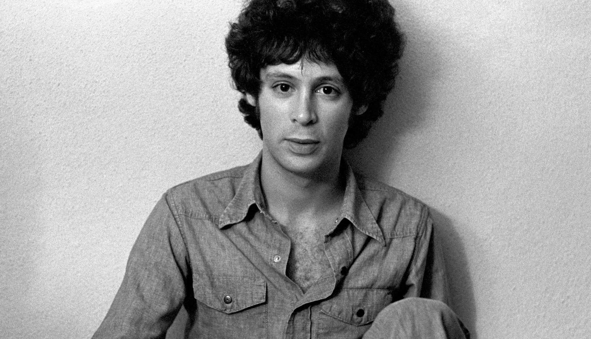 Eric Carmen, former member of The Raspberries, is interviewed at The Holiday Inn Downtown on November 10, 1975 in Atlanta