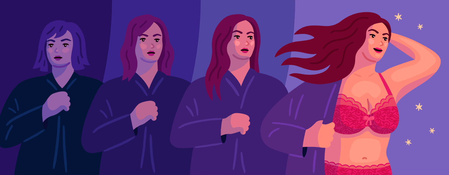 gif of lady revealing her lingerie by michele rosenthal sex article