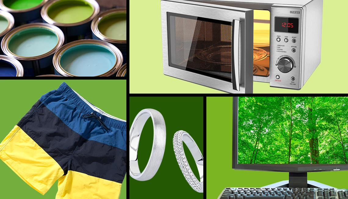 Deals of the Week a collage of items you can expect to get deals on this week