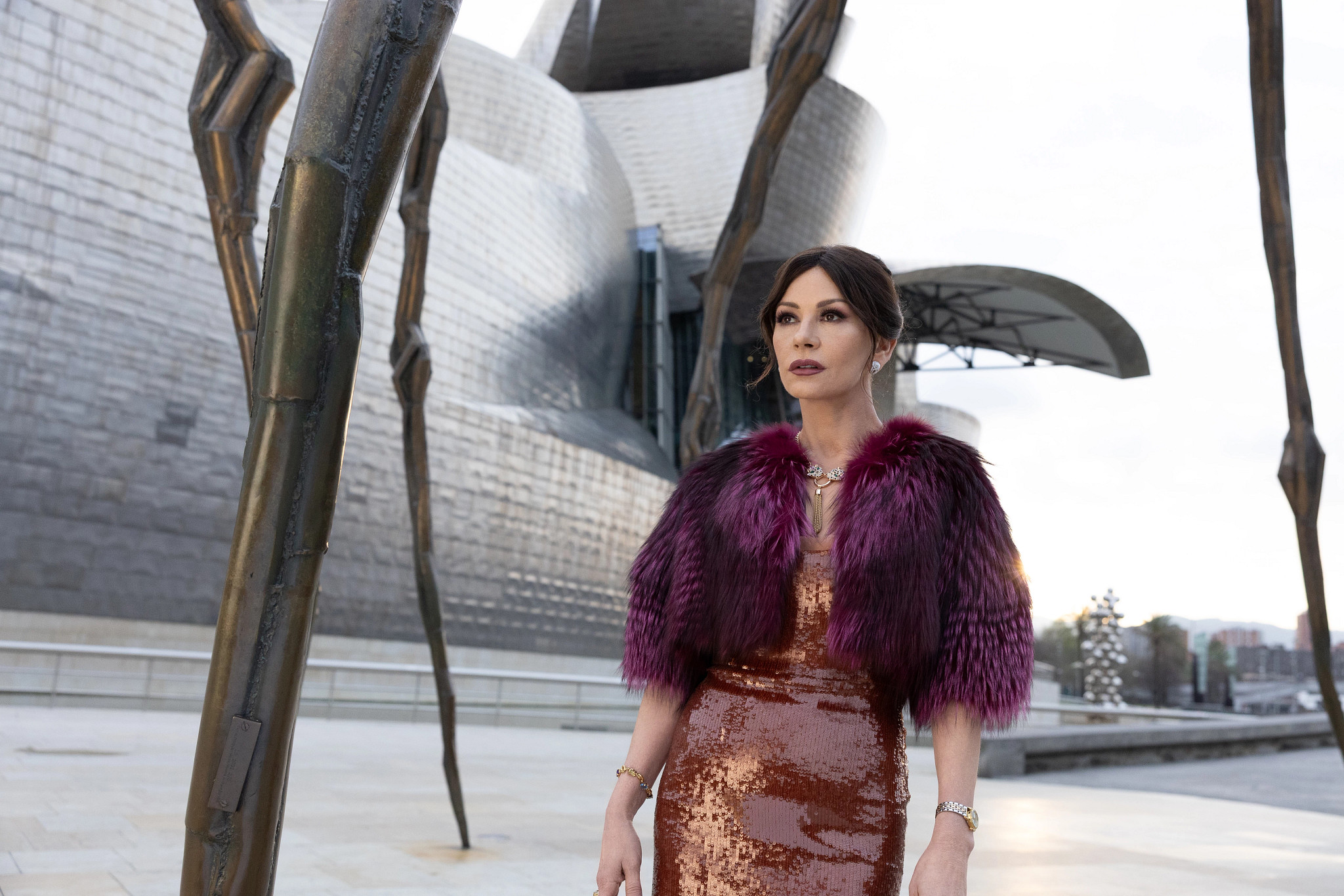 Catherine Zeta Jones in a scene from Kill Jackie.