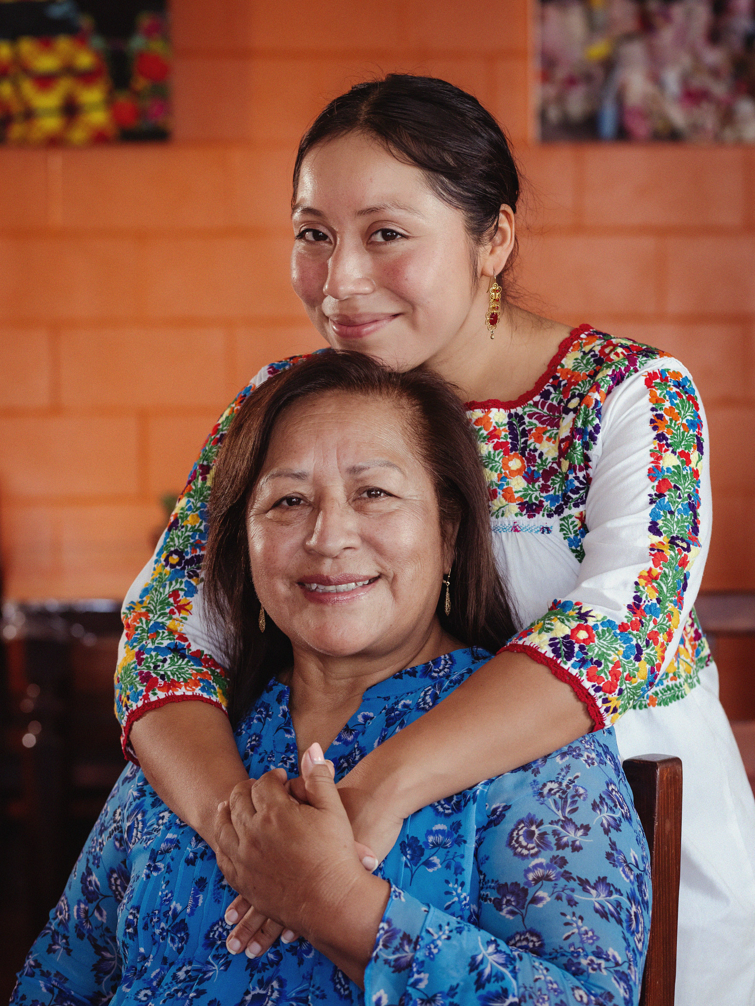 socorro manzano and her daughter, ashley manzano