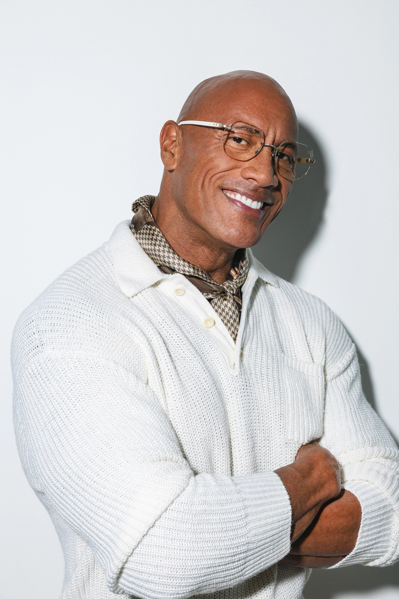 A photo shows Dwayne Johnson