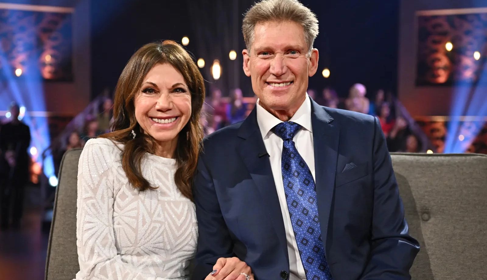 Theresa Nist Denies Gerry Turner's Breakup Claim Theresa Nist and Gerry Turner smiling while holding hands