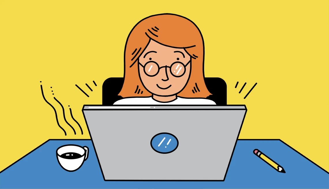 Earn Money on the Side a person working on a laptop