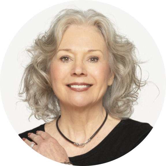 headshot of Kathryn Leigh Scott