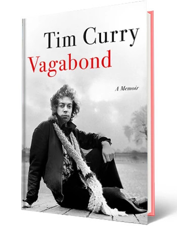 The cover of vagabond by tim curry