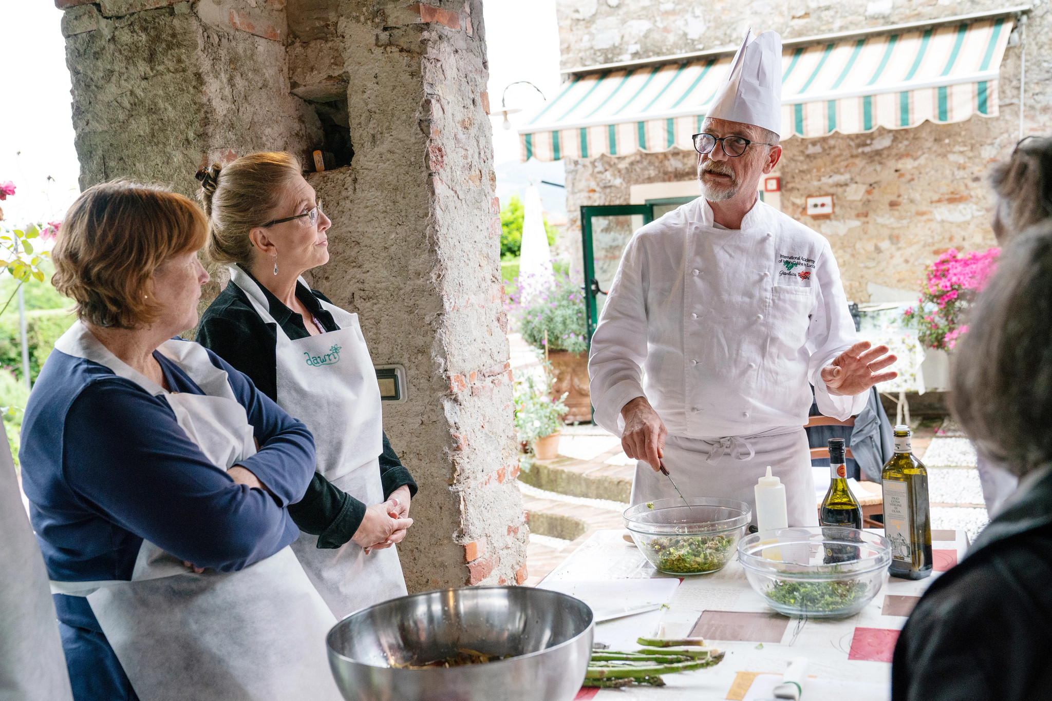 afternoon cooking class