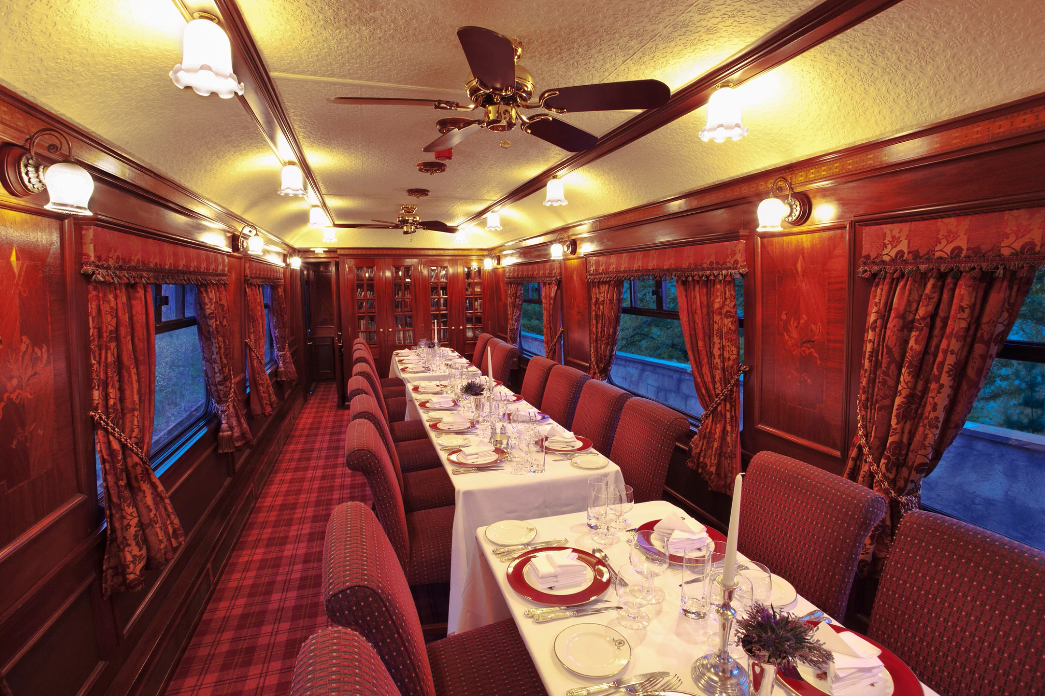 Royal Scotsman journeys in Scotland