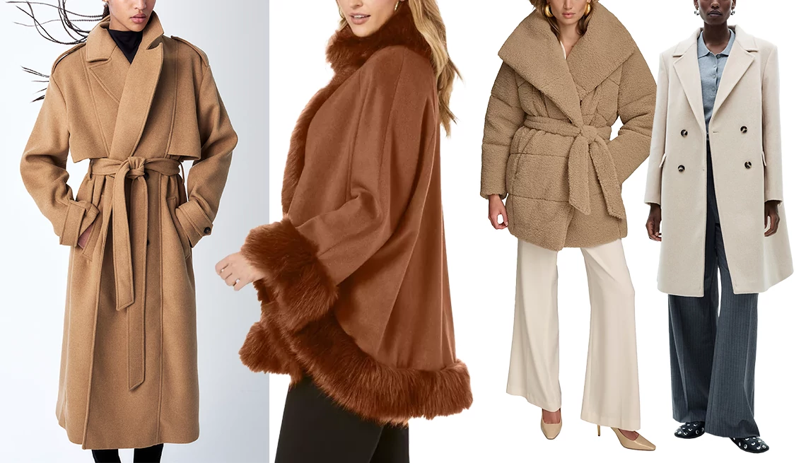 Best Coats and Jackets for Women Over 50 different coats and jackets
