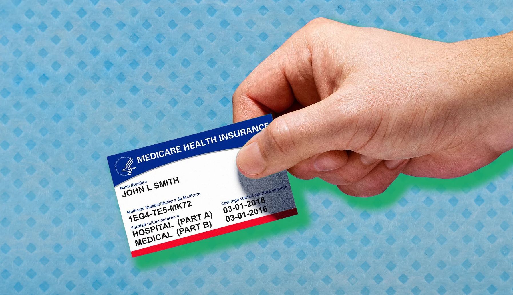 Empeora la salud financiera de Medicare Foto de una tarjeta de cobertura médica de Medicare