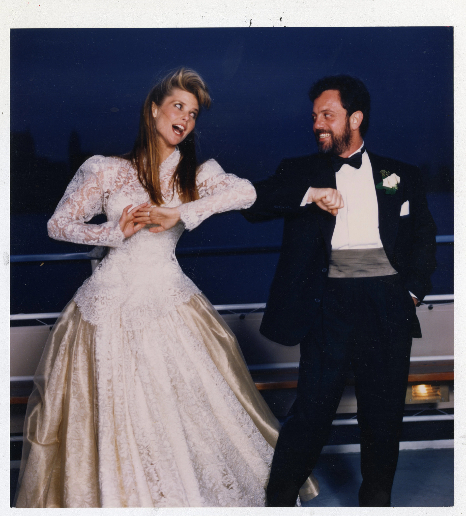 Christie Brinkley and Billy Joel