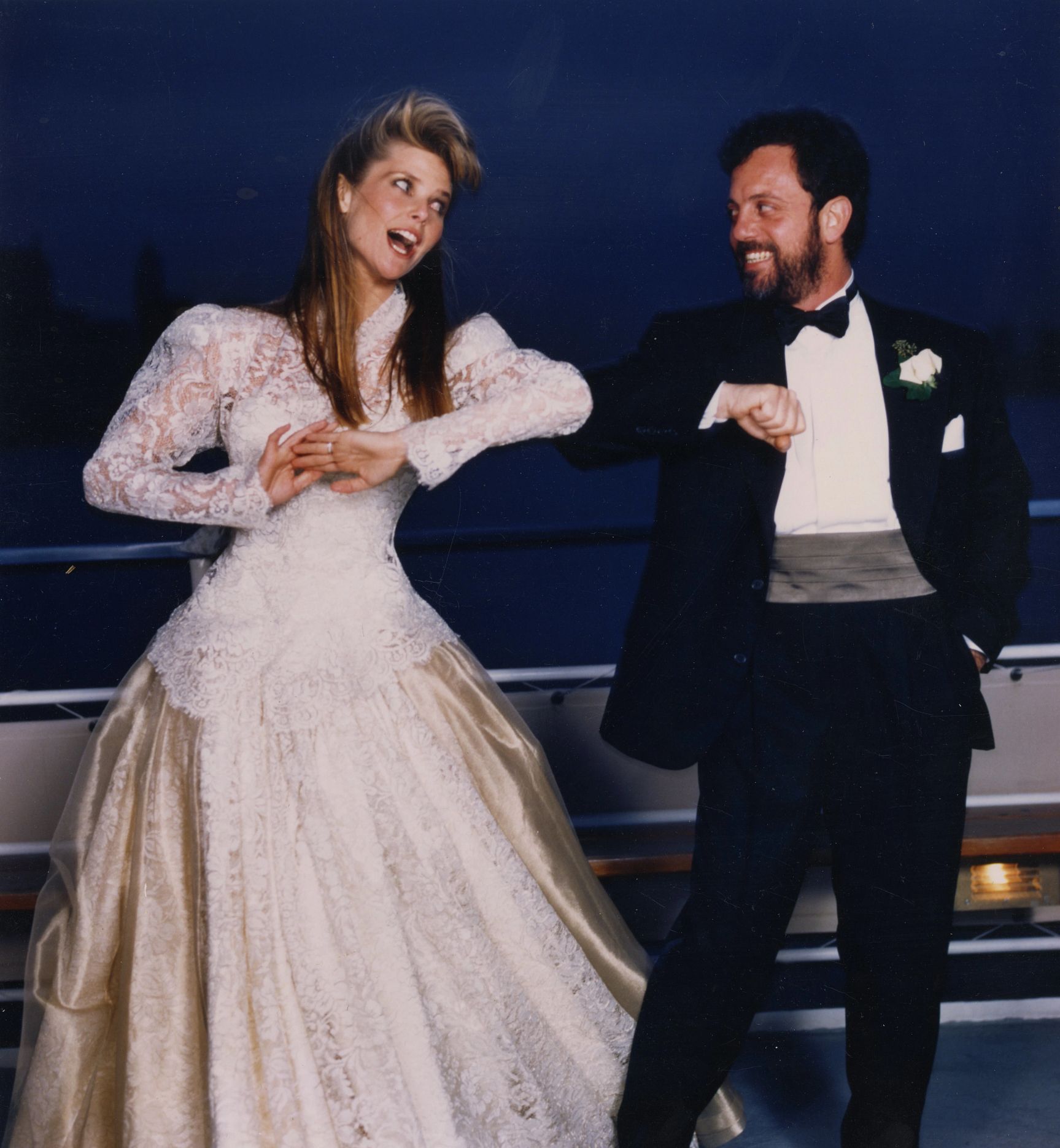Interview With Christie Brinkley Christie Brinkley and Billy Joel