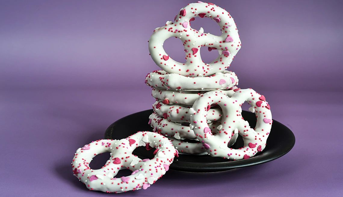 Coated Confections Recalled for Salmonella decorative yogurt covered pretzels
