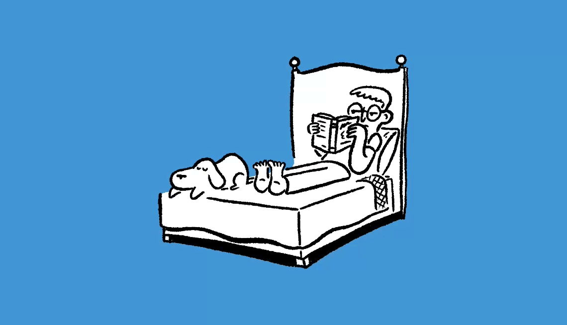 Dr. Adam Leg Cramps illustration of someone with leg cramps
