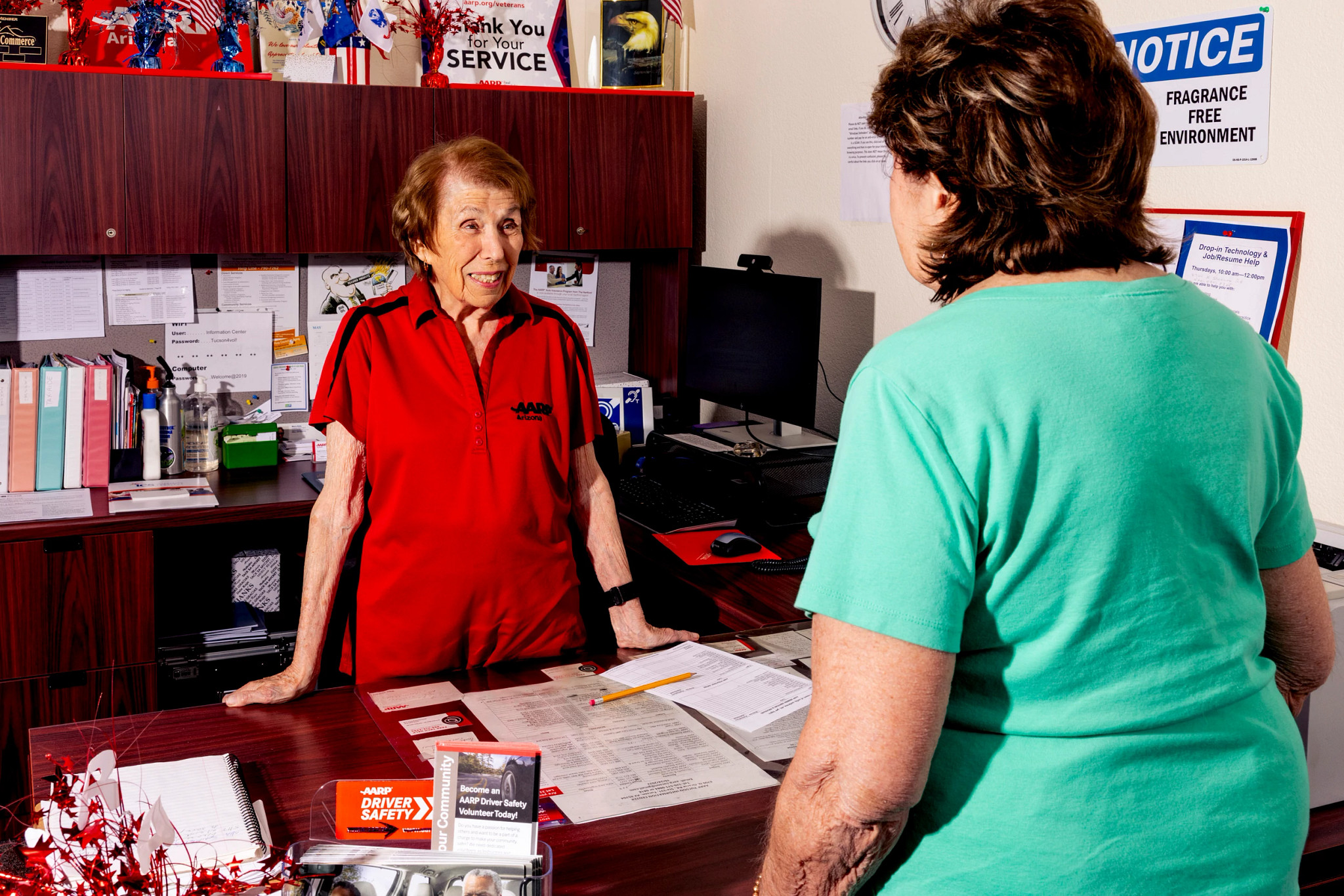 AARP Arizona Volunteer Goes 'the Extra Mile'