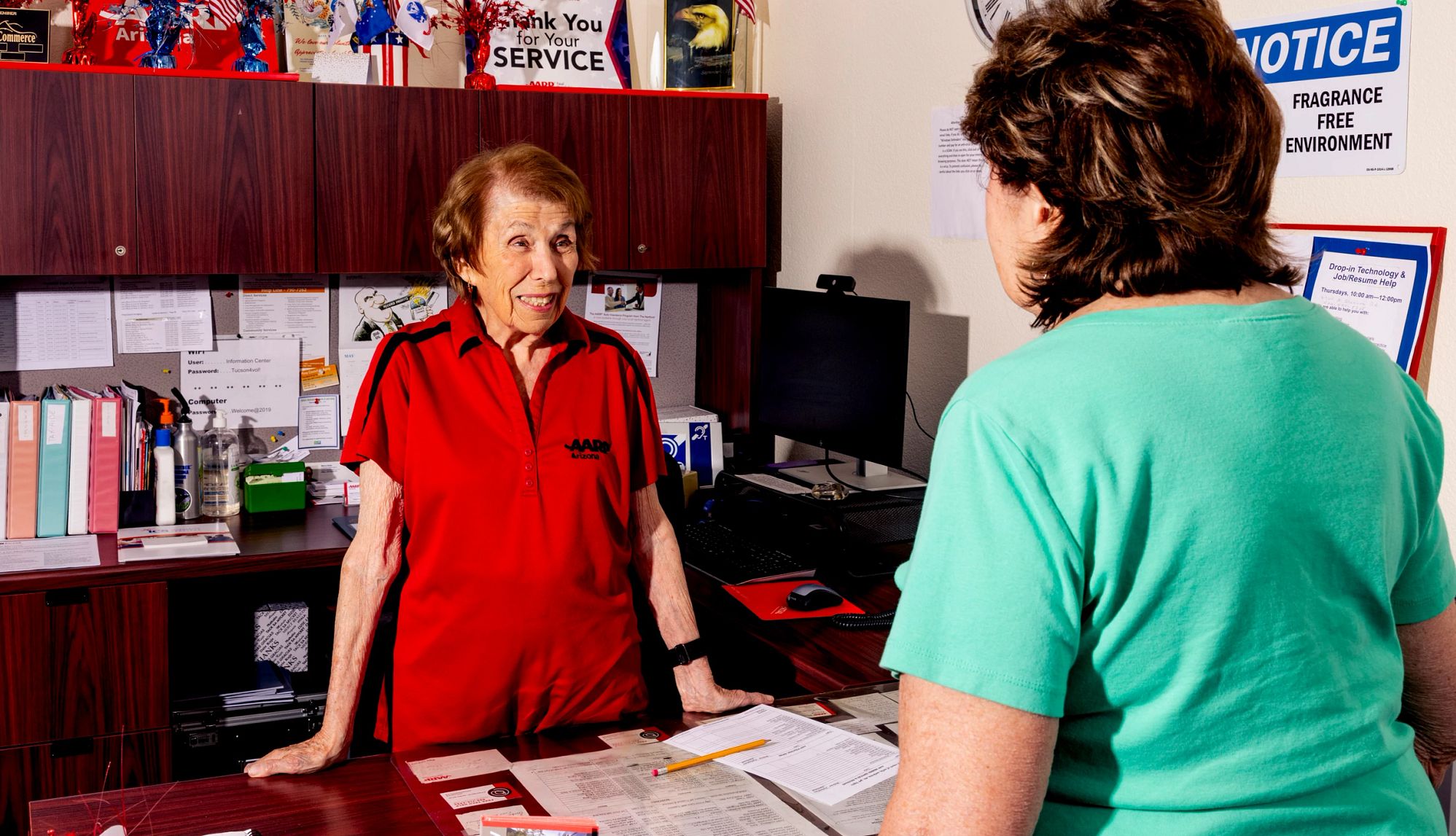 AARP Arizona Volunteer Goes 'the Extra Mile'