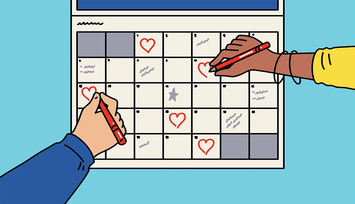 Schedule intimate time