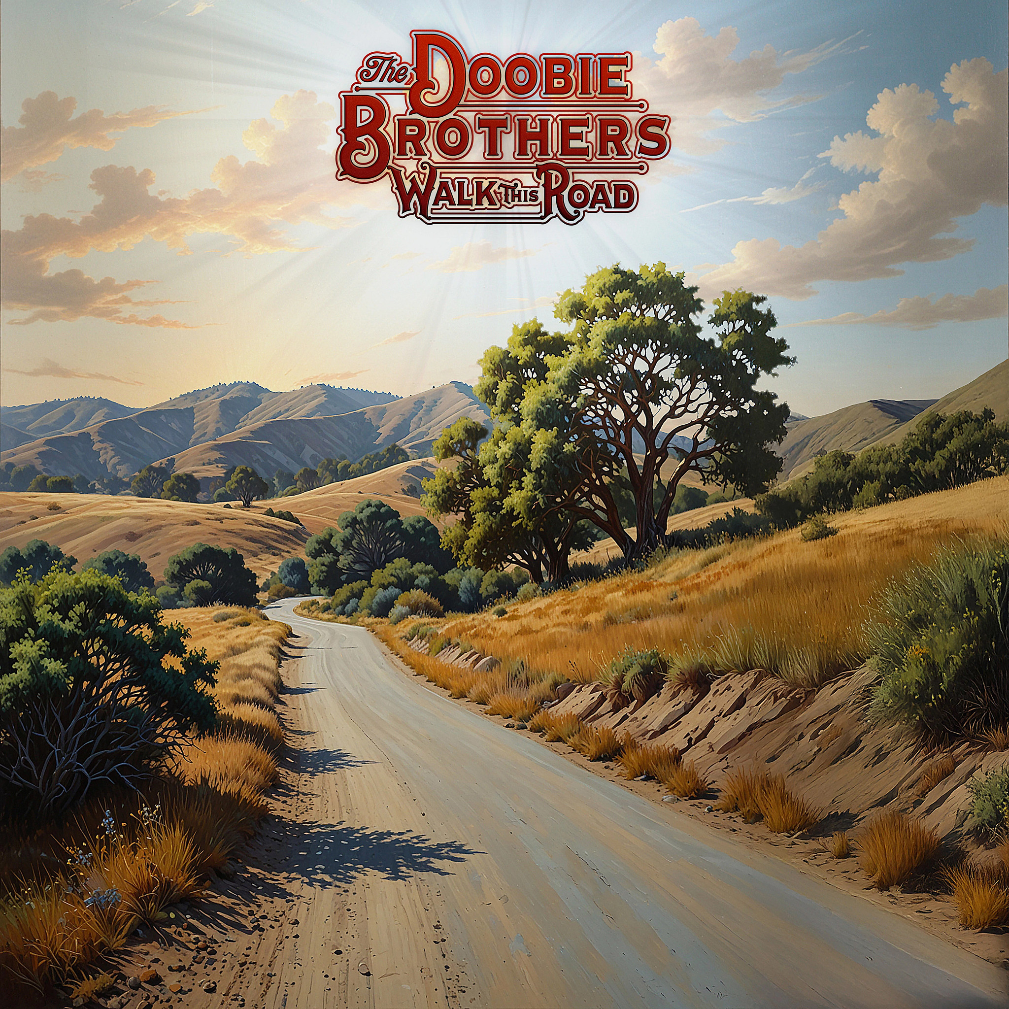 The Doobie Brothers' new album 'Walk this Road' the cover of the Doobie Brothers' new album, 'Walk this Road'
