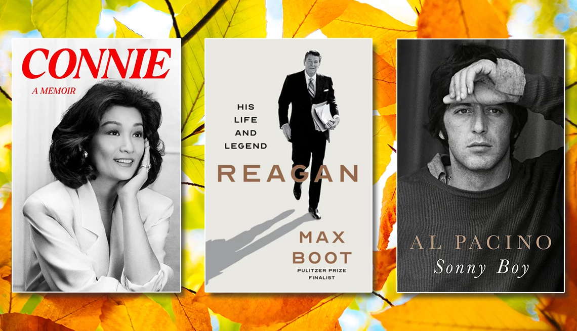 new memoirs and biographies Connie, Reagan: His Life and Legend and Sonny Boy book covers