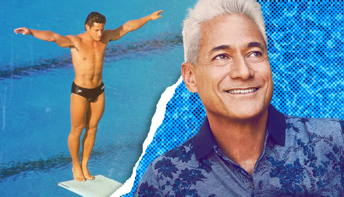 Greg Louganis reflects on his Olympics experience Greg Louganis in 1974 and 2017