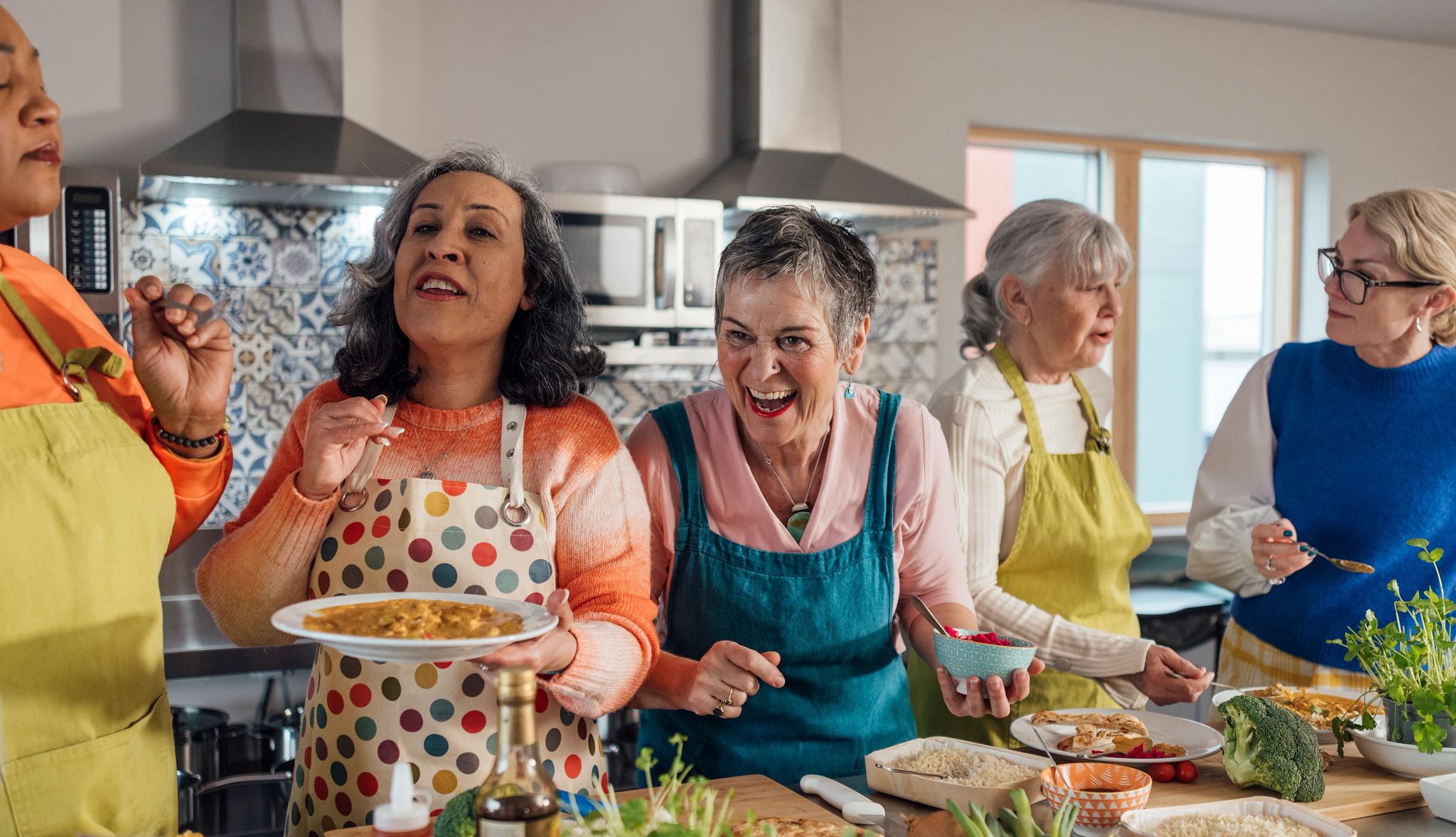 Image of Cooking Class: Three Indian Dishes Image of Cooking Class: Three Indian Dishes