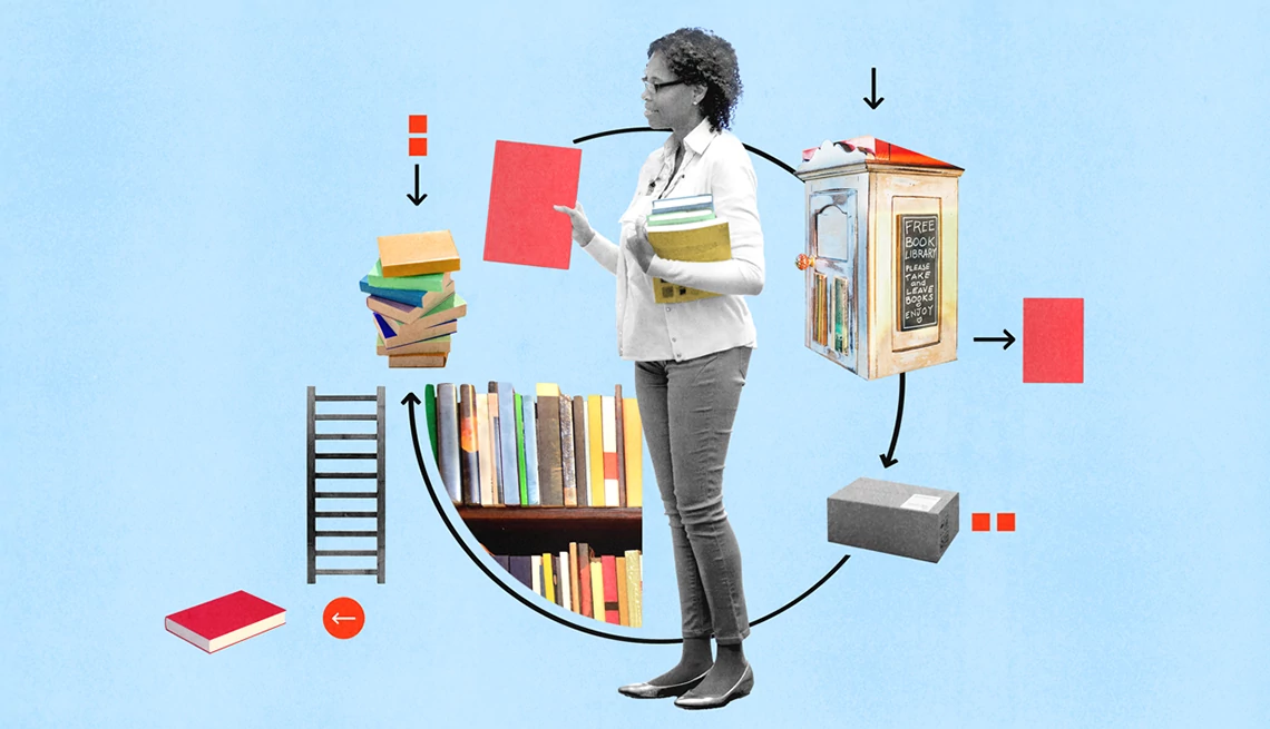 where to donate used books a box of used books