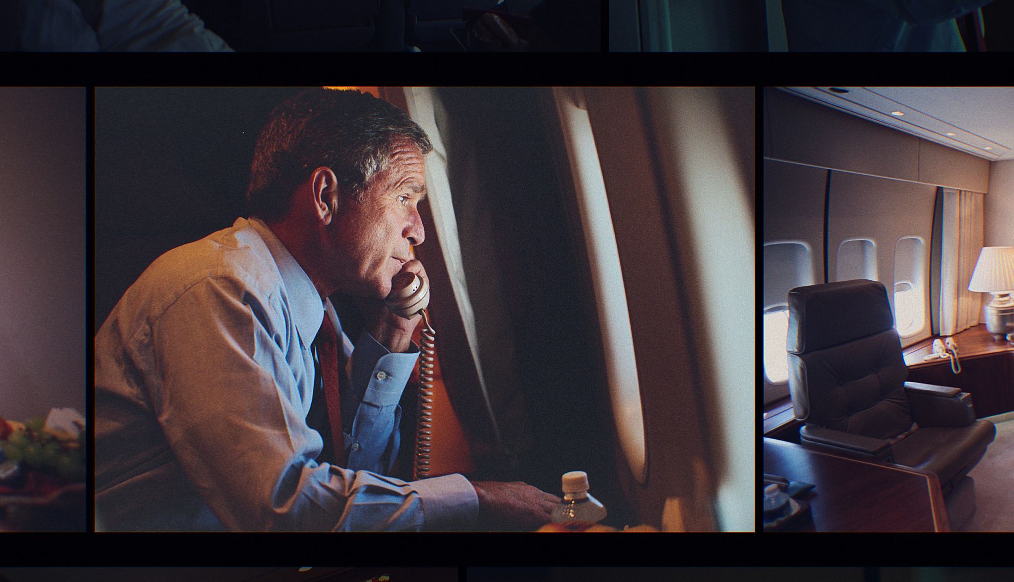 El expresidente George W. Bush apareció en "9/11: Inside the President’s War Room".