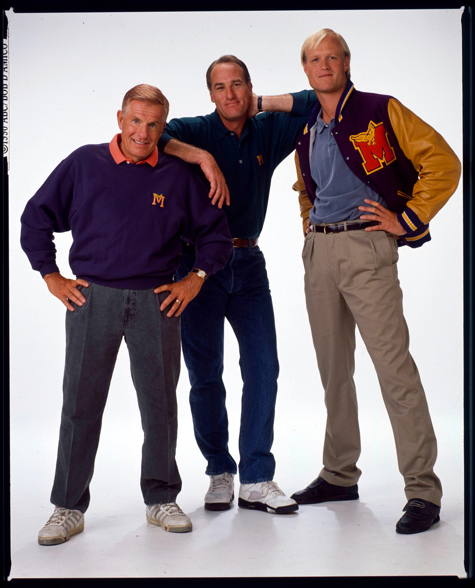 Jerry Van Dyke, Craig T Nelson and Bill Fagerbakke